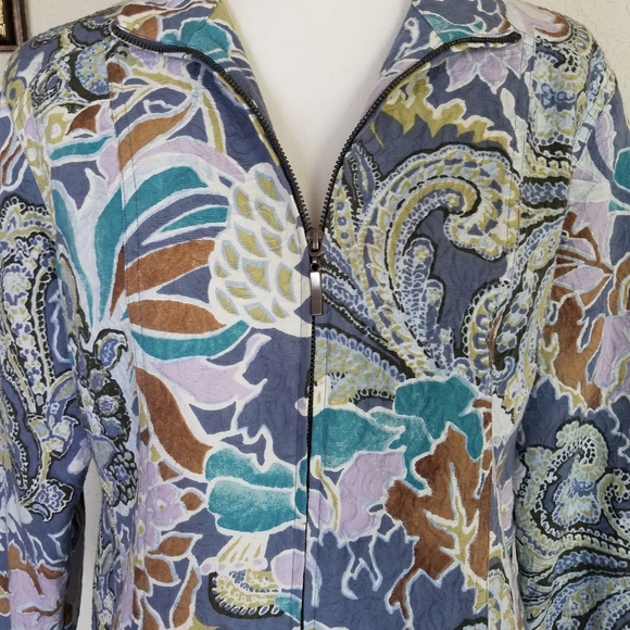 Fun zipper jacket - Picture 2 of 4